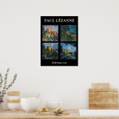 Paul Cezanne - Chateau Noir Mastersheets selectere Poster (Keuken)