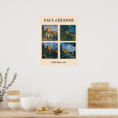 Paul Cezanne - Chateau Noir Mastersheets selectere Poster (Keuken)