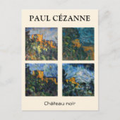 Paul Cezanne - Chateau Noir Meesterwerken Selectie Briefkaart (Voorkant)