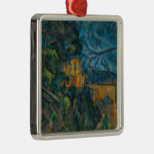 Paul Cezanne - Chateau Noir Metalen Ornament (Rechts)