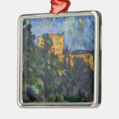 Paul Cezanne - Chateau Noir Metalen Ornament (Links)