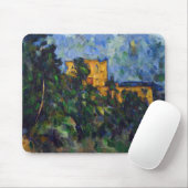 Paul Cezanne - Chateau Noir Muismat (Met muis)