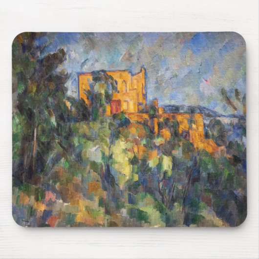 Paul Cezanne - Chateau Noir Muismat (Voorkant)