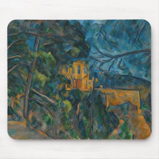 Paul Cezanne - Chateau Noir Muismat (Voorkant)
