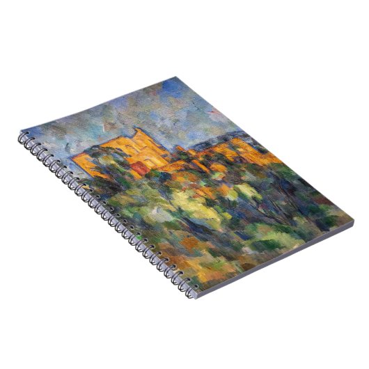 Paul Cezanne - Chateau Noir Notitieboek (Rechterzijde)