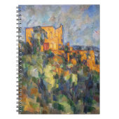 Paul Cezanne - Chateau Noir Notitieboek (Voorkant)