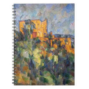 Paul Cezanne - Chateau Noir Notitieboek