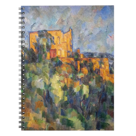 Paul Cezanne - Chateau Noir Notitieboek (Voorkant)