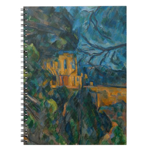 Paul Cezanne - Chateau Noir Notitieboek (Voorkant)