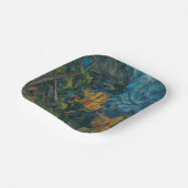 Paul Cezanne - Chateau Noir Papieren Bordje (Gebogen)