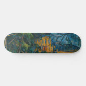 Paul Cezanne - Chateau Noir Persoonlijk Skateboard (Horizontaal)
