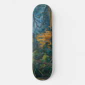 Paul Cezanne - Chateau Noir Persoonlijk Skateboard (Voorkant)