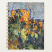 Paul Cezanne - Chateau Noir Planner (Voorkant)