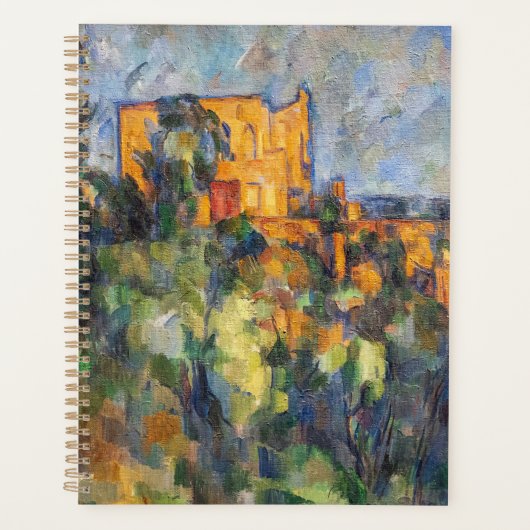 Paul Cezanne - Chateau Noir Planner (Voorkant)