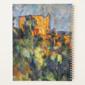 Paul Cezanne - Chateau Noir Planner (Achterkant)