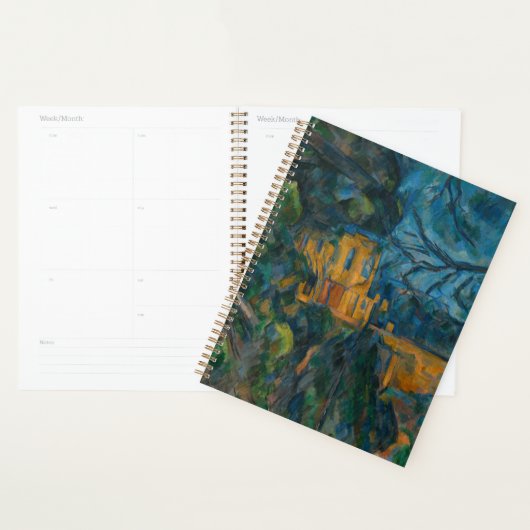 Paul Cezanne - Chateau Noir Planner (Display)