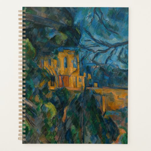 Paul Cezanne - Chateau Noir Planner (Voorkant)