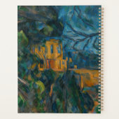 Paul Cezanne - Chateau Noir Planner (Achterkant)