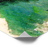 Paul Cezanne - Chateau Noir Poster (Hoek)