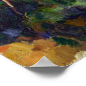 Paul Cezanne - Chateau Noir Poster (Hoek)