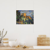 Paul Cezanne - Chateau Noir Poster (Keuken)
