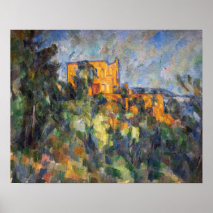 Paul Cezanne - Chateau Noir Poster