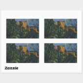 Paul Cezanne - Chateau Noir Rechthoekige Sticker (Vel)