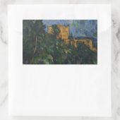 Paul Cezanne - Chateau Noir Rechthoekige Sticker (Tas)