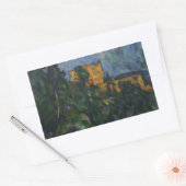 Paul Cezanne - Chateau Noir Rechthoekige Sticker (Envelop)