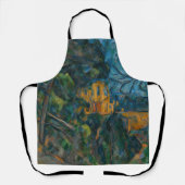 Paul Cezanne - Chateau Noir Schort (Voorkant)