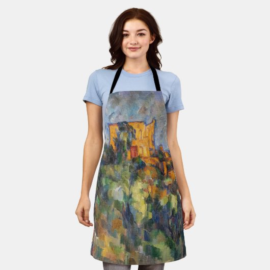 Paul Cezanne - Chateau Noir Schort (Gedragen)