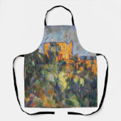 Paul Cezanne - Chateau Noir Schort (Voorkant)