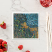 Paul Cezanne - Chateau Noir Servet (Insitu)