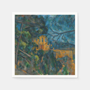 Paul Cezanne - Chateau Noir Servet