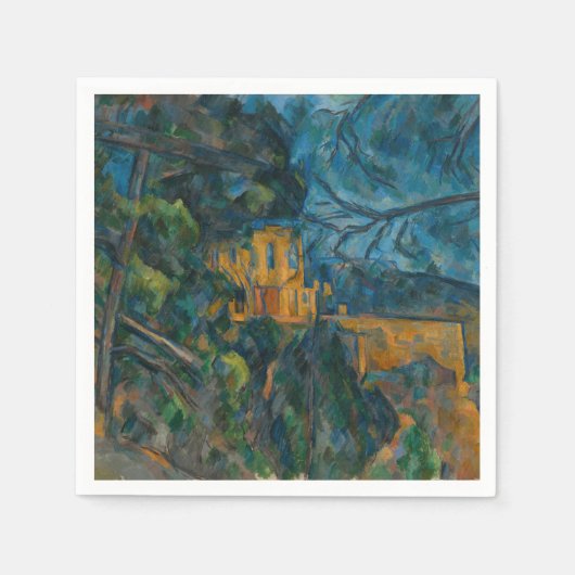 Paul Cezanne - Chateau Noir Servet (Voorkant)