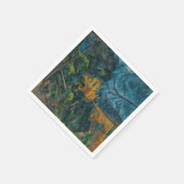 Paul Cezanne - Chateau Noir Servet (Hoek)