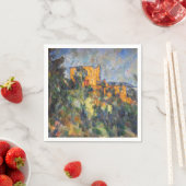 Paul Cezanne - Chateau Noir Servet (Insitu)