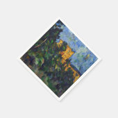 Paul Cezanne - Chateau Noir Servet (Hoek)