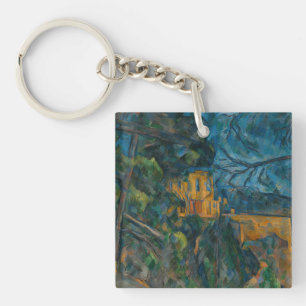 Paul Cezanne - Chateau Noir Sleutelhanger