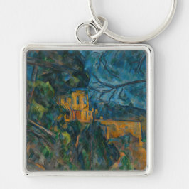 Paul Cezanne - Chateau Noir Sleutelhanger