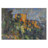 Paul Cezanne - Chateau Noir Snijplank (Voorkant)