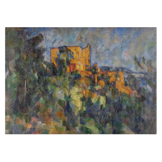 Paul Cezanne - Chateau Noir Snijplank (Voorkant)