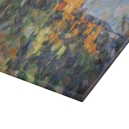 Paul Cezanne - Chateau Noir Snijplank (Hoek)