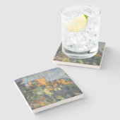 Paul Cezanne - Chateau Noir Stenen Onderzetter (Zijkant)