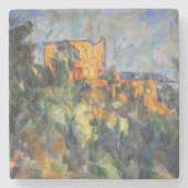 Paul Cezanne - Chateau Noir Stenen Onderzetter (Voorkant)