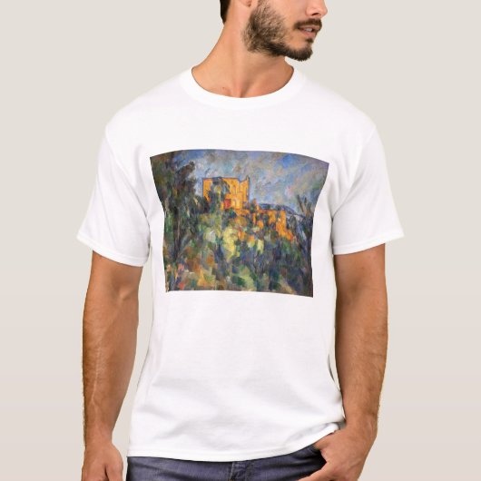 Paul Cezanne - Chateau Noir T-shirt (Voorkant)
