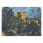 Paul Cezanne - Chateau Noir Tafelkleed (Voorkant (Horizontaal))
