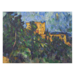 Paul Cezanne - Chateau Noir Tafelkleed