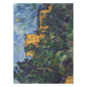 Paul Cezanne - Chateau Noir Tafelkleed (Voorkant)