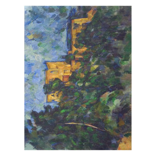 Paul Cezanne - Chateau Noir Tafelkleed (Voorkant)